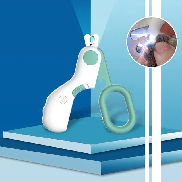 Professional LED Pet Nail Clipper