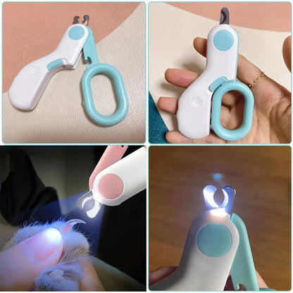 Professional LED Pet Nail Clipper