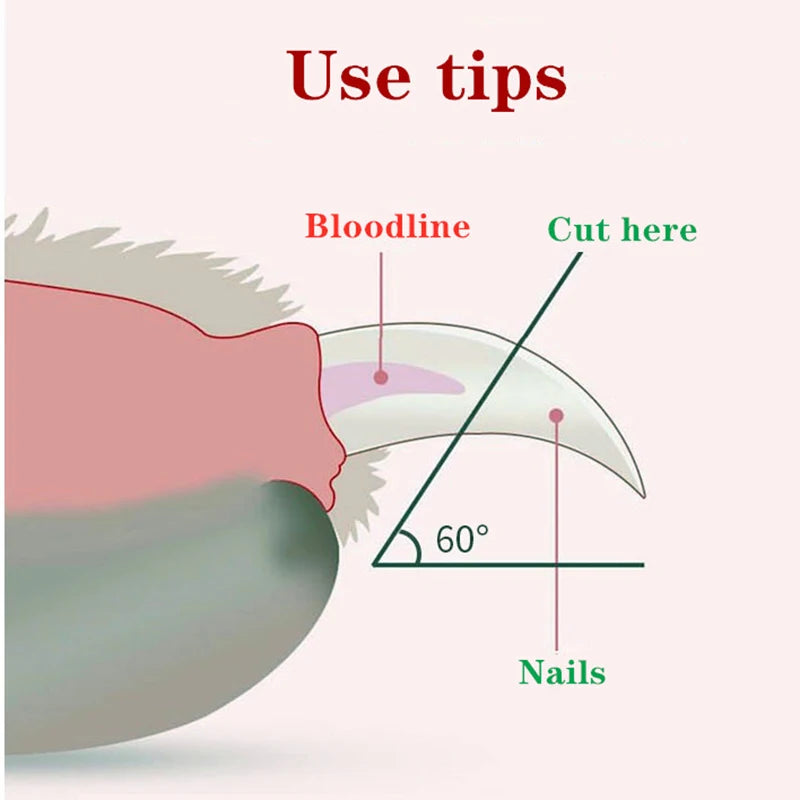 Professional LED Pet Nail Clipper
