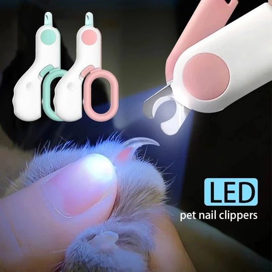 Professional LED Pet Nail Clipper