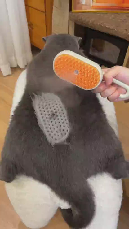 3-in-1 Pet Grooming Brush